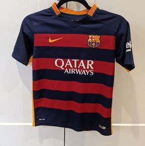 Barcelona Nike DRI Fit Soccer Shirt